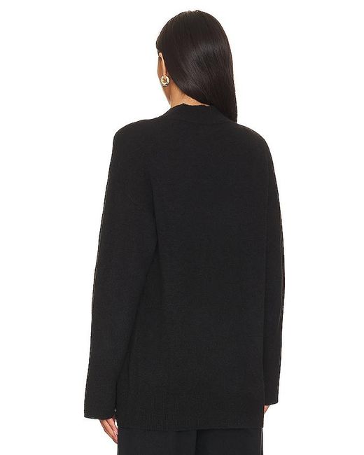 Camila Coelho Black Trista Oversized Cardigan