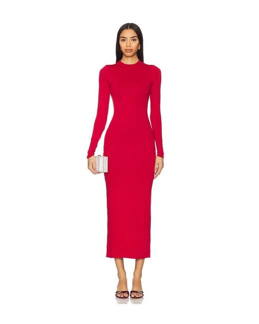 AFRM Red Juniper Dress