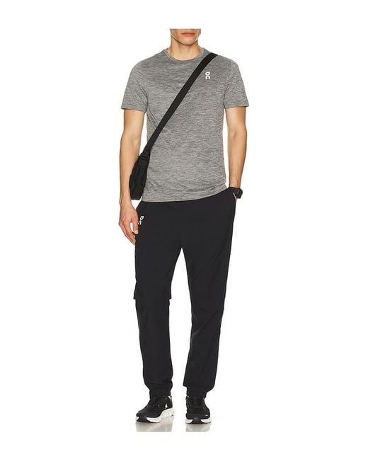 On Shoes Gray Core-T for men