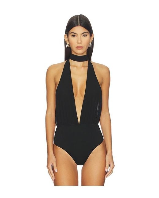 superdown Black Baila Bodysuit