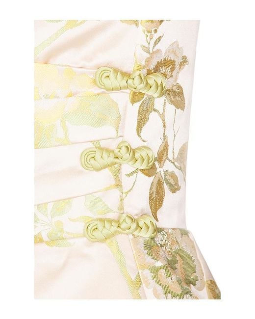 SAU LEE White Mari Dress