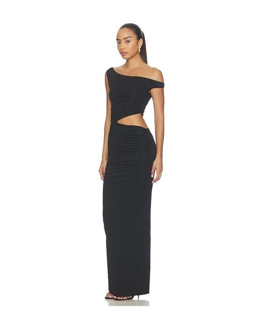 superdown Black Isadora Maxi Dress