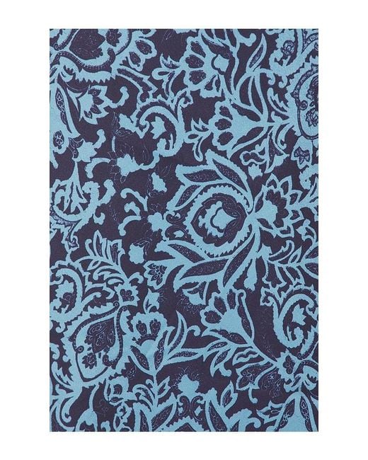 Free People Blue Someone Like You Midi Slip Dress