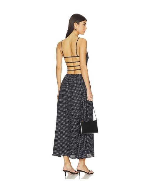 Solid & Striped Blue The Delta Dress
