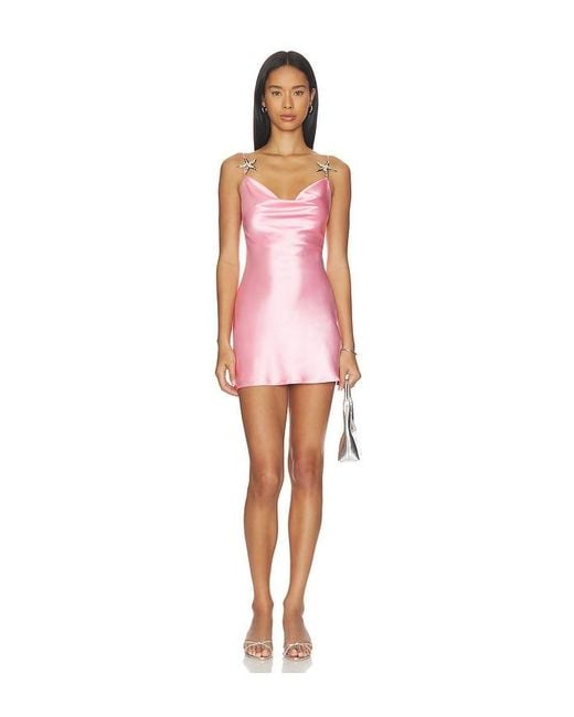 MORE TO COME Red Genesis Mini Dress