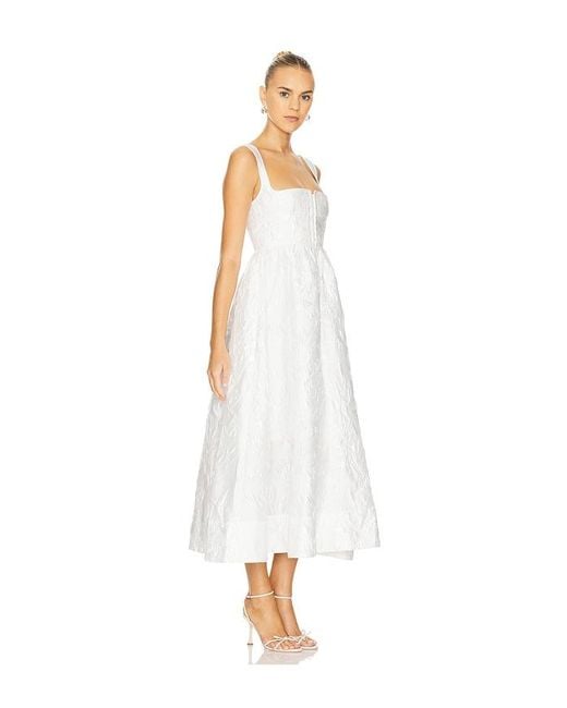 Clea White Anton Dress