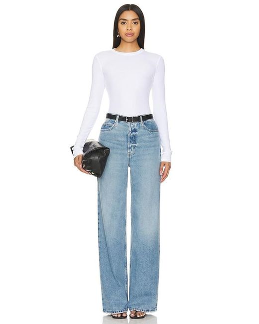 Cotton Citizen White Verona Crew Shirt