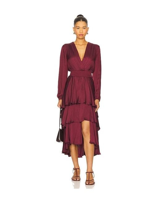 Steve Madden Red Bei Dress