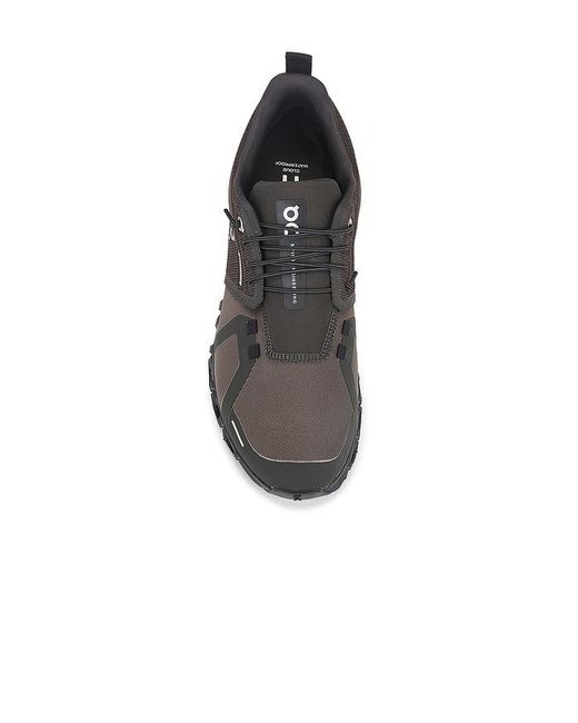 On Shoes Black Cloud 6 Wp for men