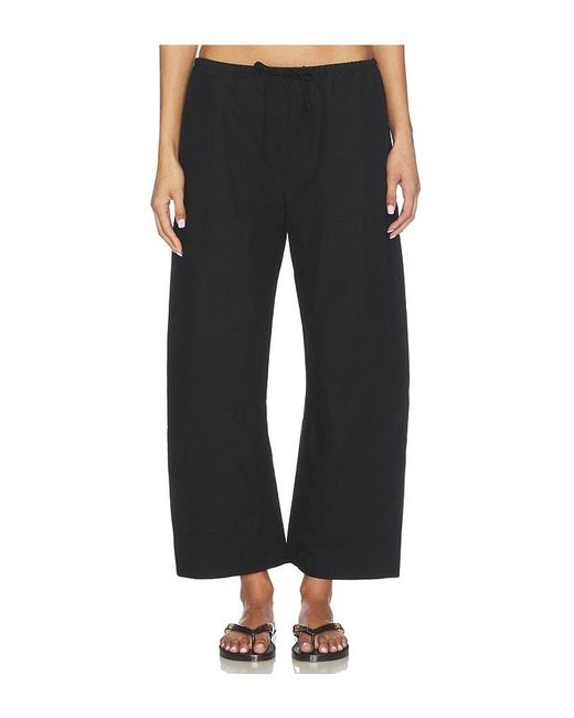 Leset Black Kyoto Carpenter Pant