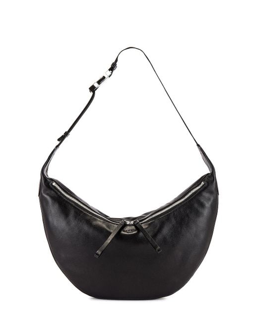 Rag & Bone Black Riser Hobo Bag