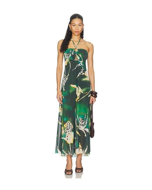 Steve Madden Green Strada Dress