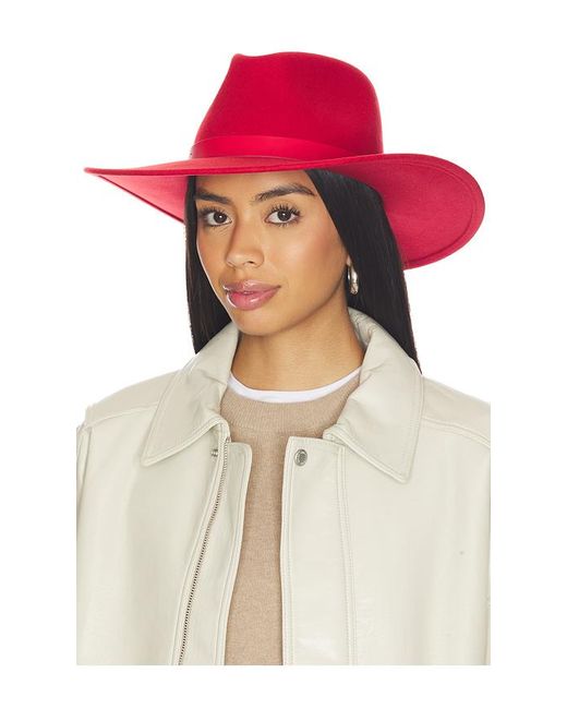 Brixton Pink Harper Felt Hat