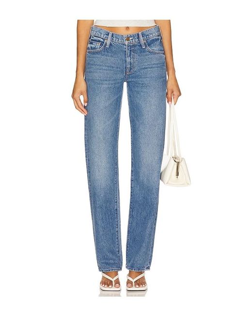 Mother Blue The Relish Sneak Jeans