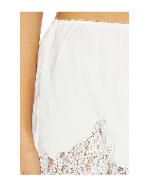 MORE TO COME White Lile Short