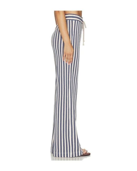 Veronica Beard White Zosia Pant