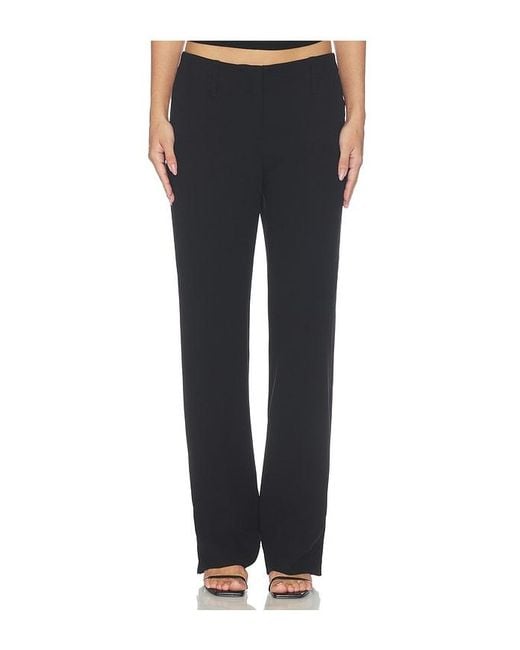 Samsøe & Samsøe Black Sabonnia Trousers