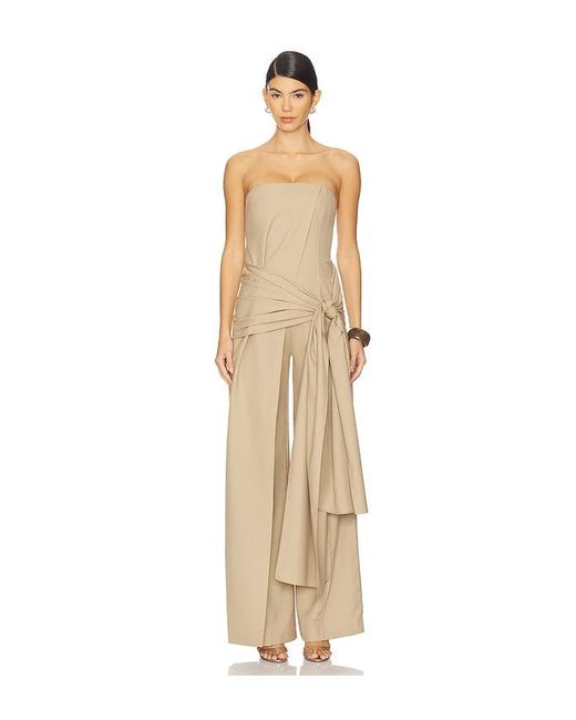 Alexis Natural Kori Jumpsuit