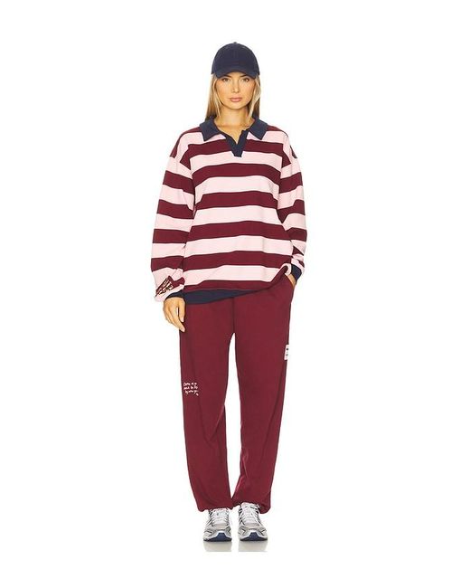 The Mayfair Group Red Legacy Sweatpant
