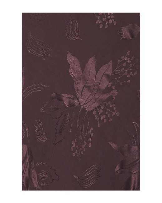 L'academie Purple 'Academie Avalon Maxi Dress
