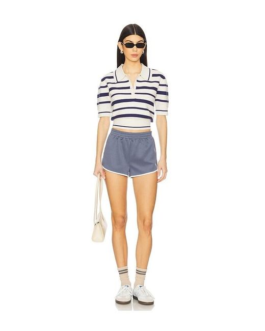 superdown Blue Belle Track Short