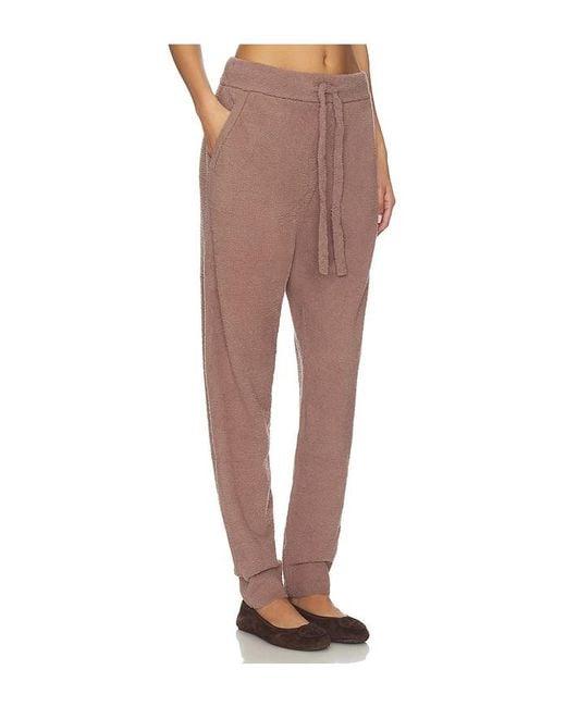Eberjey Gray Recycled Boucle Jogger