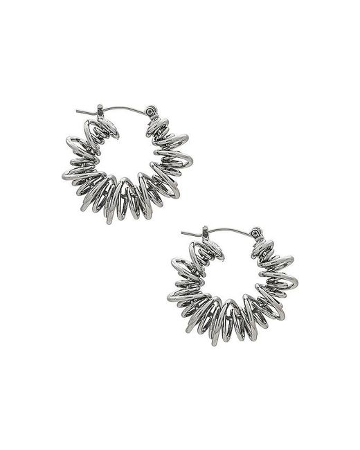 petit moments White Riele Earrings