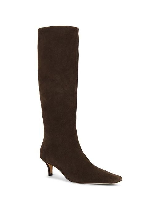 Tony Bianco Brown Zuri Boot