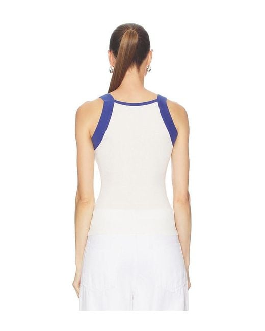 Made Some Sportswear Blue Greece Tank Top