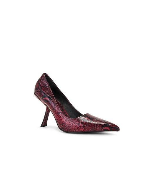 Jeffrey Campbell Purple Pumps Sling-It2