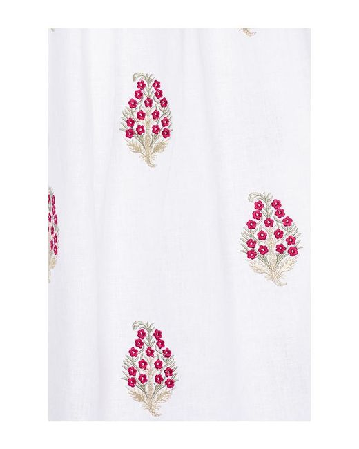 Rosewater House White Sarv Maxi Dress