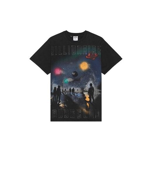 BBCICECREAM Black Mist Oversized Tee for men