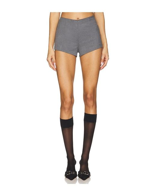 h:ours Blue Shorts Delanie
