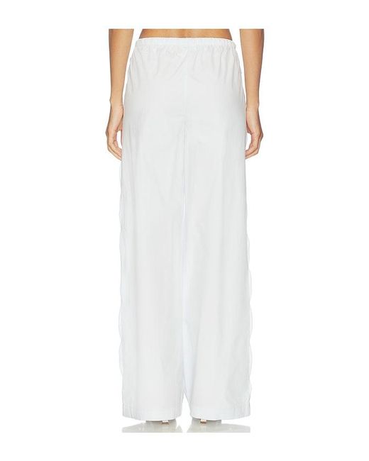 Lovers + Friends White Jolie Pant