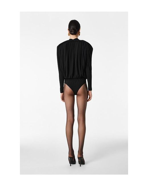 REVOLVE LOS ANGELES Black Rielle Bodysuit