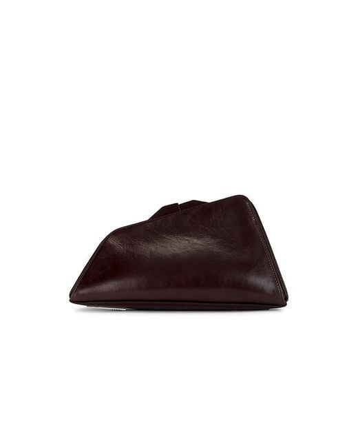The Attico Brown 8.30 Clutch