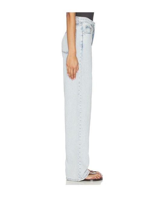 Rag & Bone Blue Featherweight Shea Full Straight