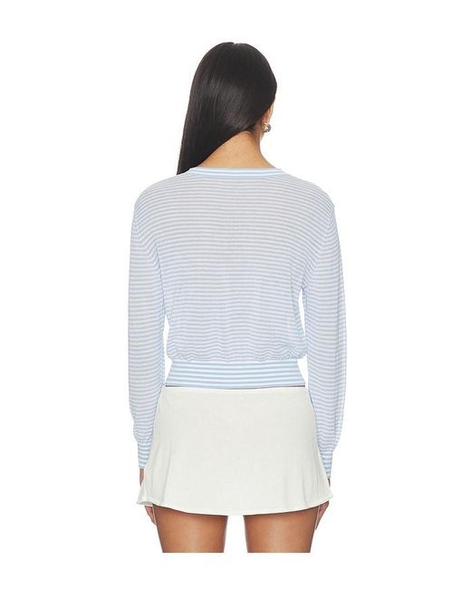 Ciao Lucia White Hydra Cardigan