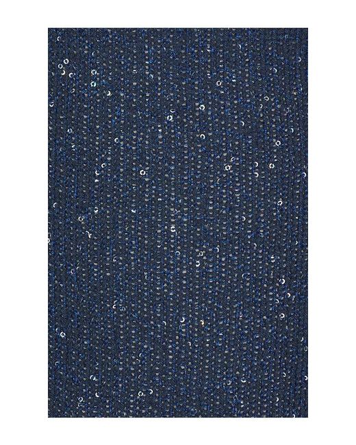 Asta Resort Blue Gisele Mini Dress