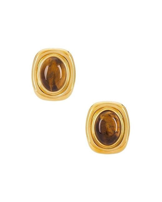 Amber Sceats Metallic Ohrringe Miles