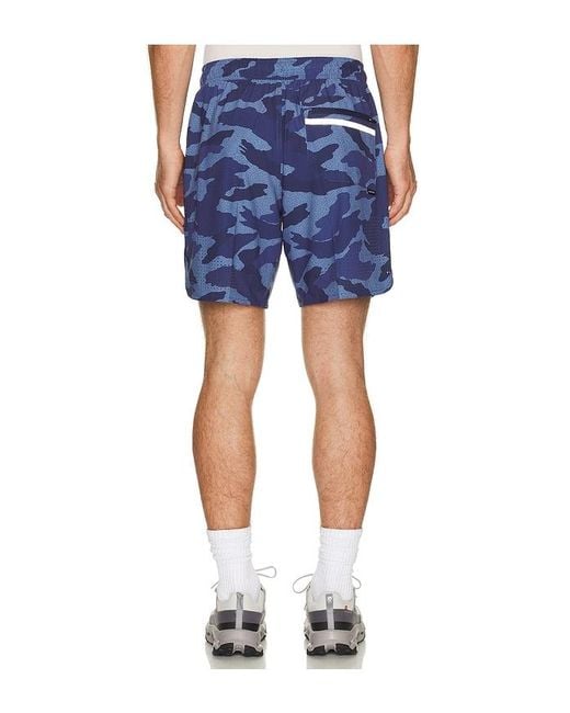 Legends Blue Luka 7 Unlined Short for men