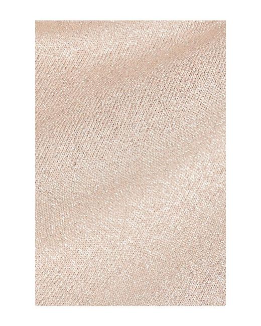 Free People Pink Shimmer Shimmer Cami Lure