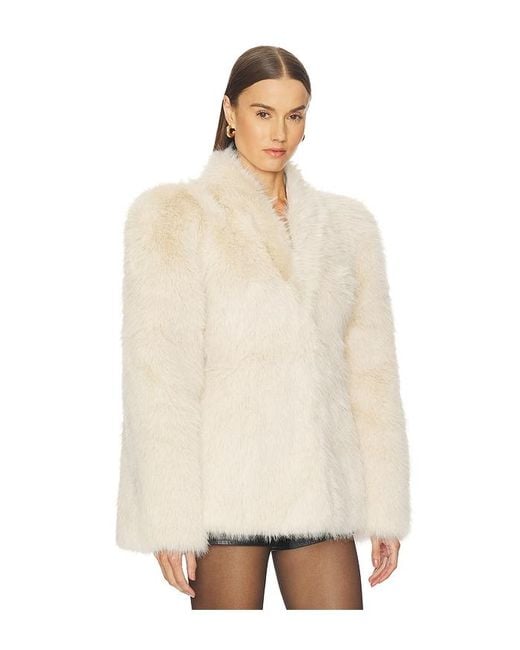 Camila Coelho Natural Estela Coat