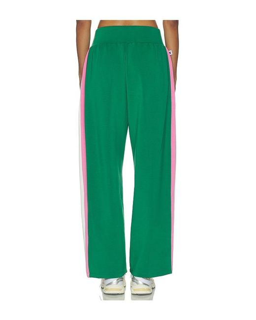 Champion Green Tennis Court Wide Leg Track Pant