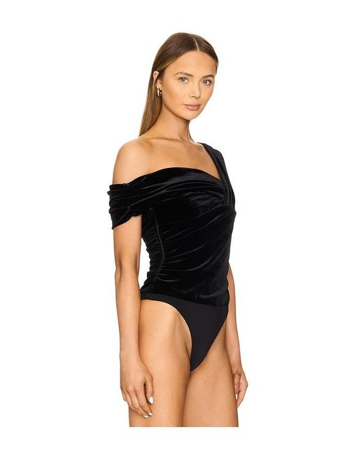 Astr Black Nera Bodysuit