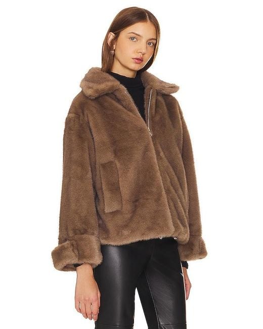 Heartloom Brown Sari Coat