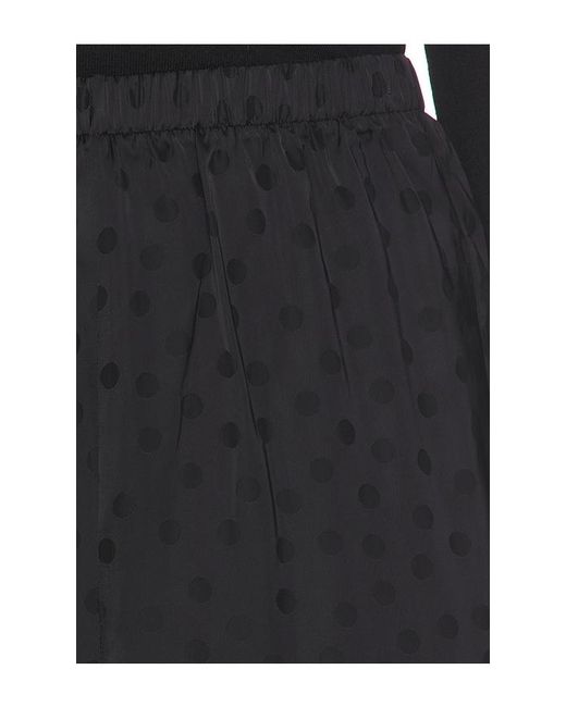 Anine Bing Black Elain Pant