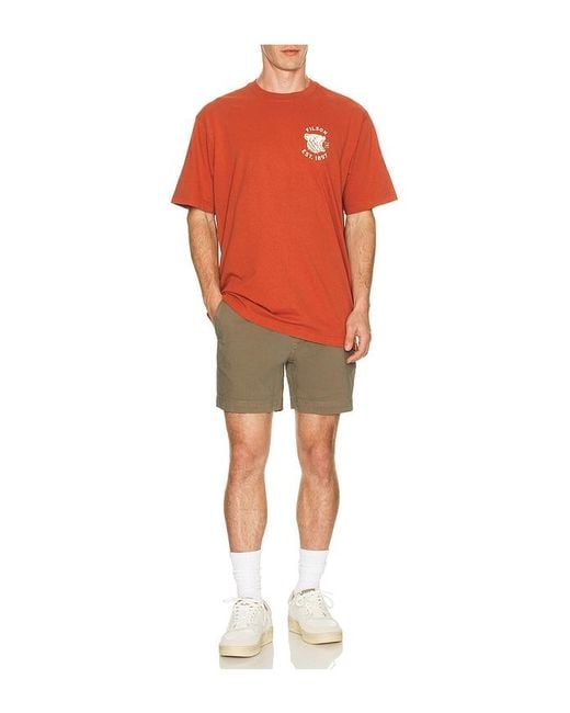 Filson Green Granite Mountain 6 Shorts for men