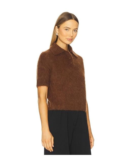 A.L.C. Brown Gio Top