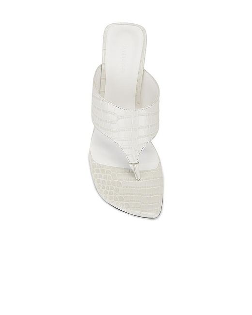 Nakedvice White The Tasha Heel
